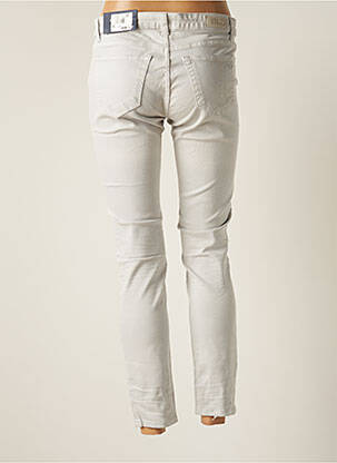 Pantalon slim taille basse taille basse gris LTB femme