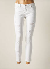 Pantalon 7/8 blanc LTB pour femme seconde vue