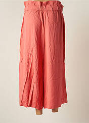 Pantalon 7/8 orange VILA pour femme seconde vue