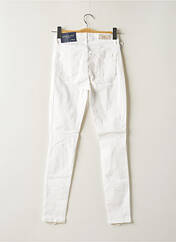 Pantalon slim blanc LTB pour femme seconde vue