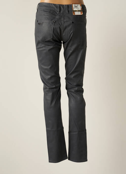 Jeans coupe slim gris KAPORAL pour femme