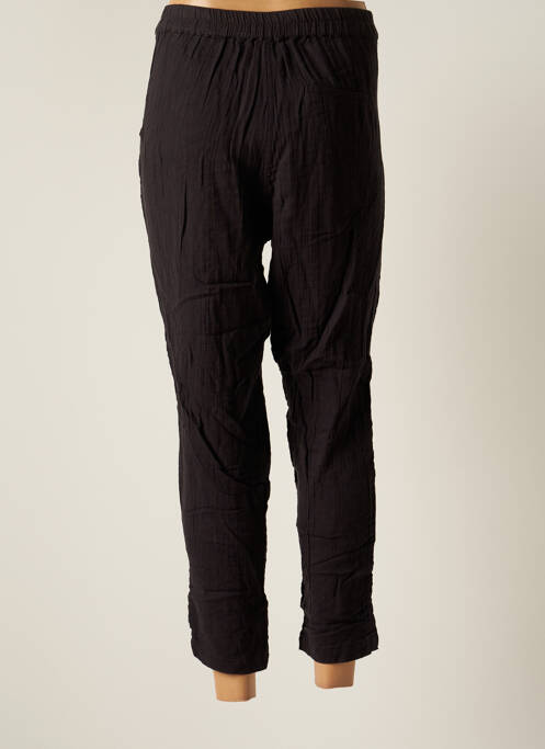 Pantalon 7/8 noir ICHI pour femme