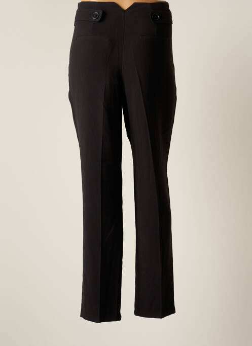 Pantalon droit noir SCHOOL RAG pour femme