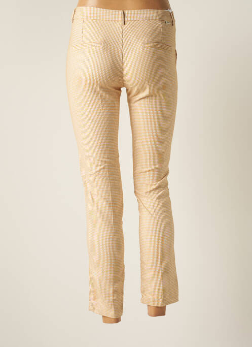 Pantalon slim beige REIKO pour femme