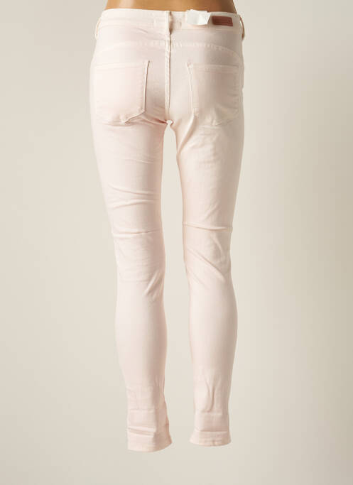 Pantalon slim rose SCOTCH & SODA pour femme