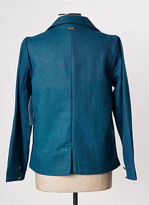 Blazer poches bleu AGATHE & LOUISE femme