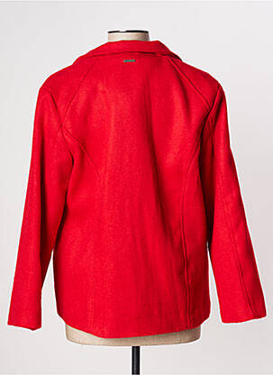 Blazer poches rouge AGATHE & LOUISE femme