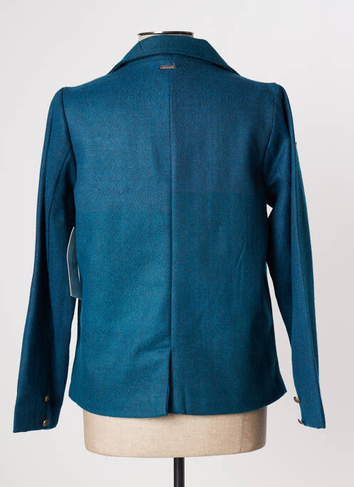 Blazer bleu AGATHE & LOUISE pour femme