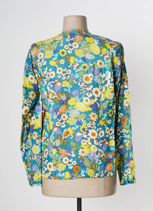 Blouse bleu AGATHE & LOUISE pour femme