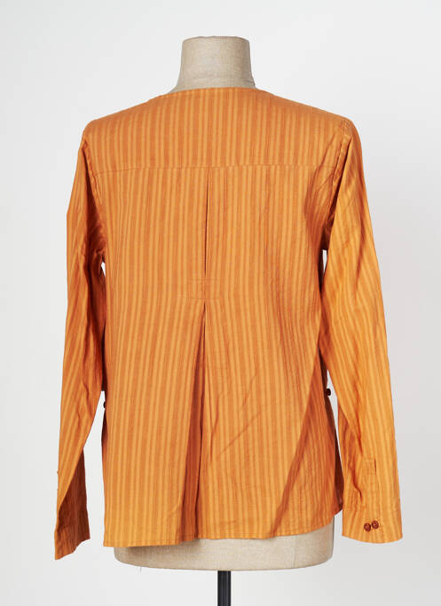 Blouse marron AGATHE & LOUISE pour femme