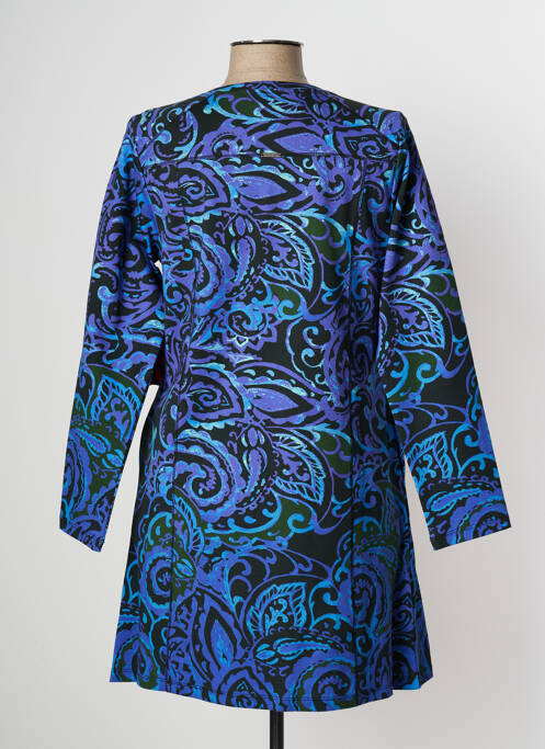 Robe mi-longue violet AGATHE & LOUISE pour femme