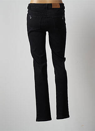 Pantalon slim taille normale taille normale noir AGATHE & LOUISE femme