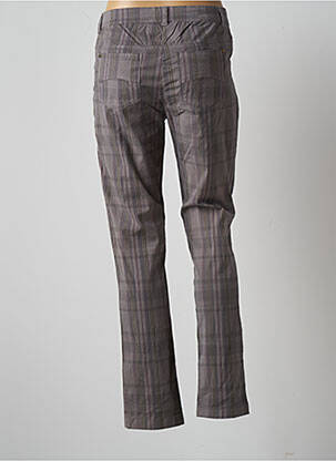 Pantalon slim taille normale taille normale gris AGATHE & LOUISE femme