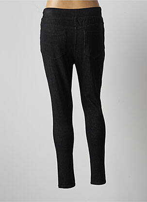 Jegging stretch taille normale noir AGATHE & LOUISE femme