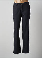 Pantalon chino gris EVER EASY BY JAC JAC pour femme seconde vue