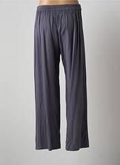 Pantalon large violet AGATHE & LOUISE pour femme seconde vue