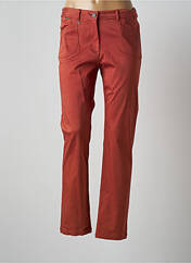 Pantalon slim orange AGATHE & LOUISE pour femme seconde vue