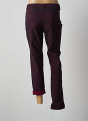 Pantalon slim violet JAC JAC pour femme seconde vue