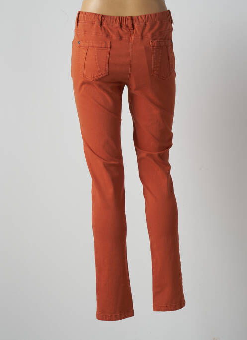 Jegging orange AGATHE & LOUISE pour femme
