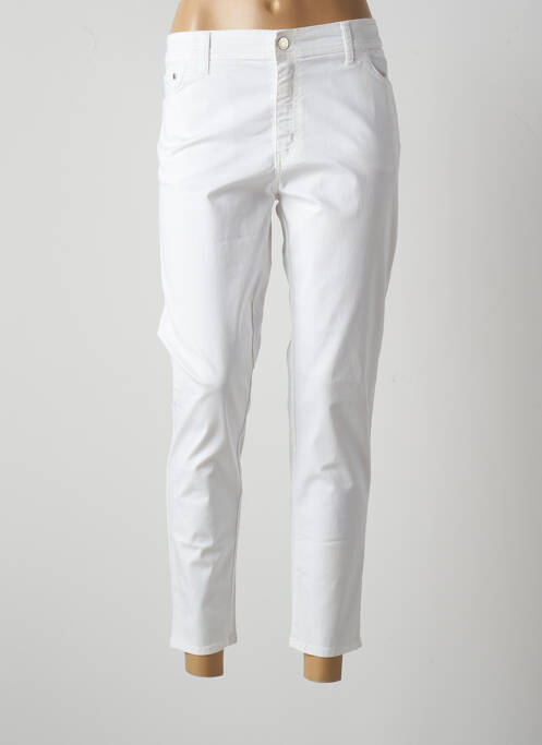 Pantalon 7/8 blanc COWEST pour femme
