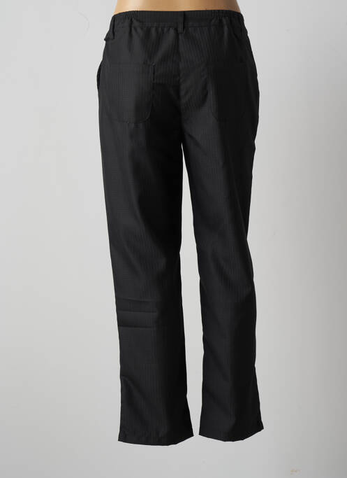 Pantalon droit noir AGATHE & LOUISE pour femme