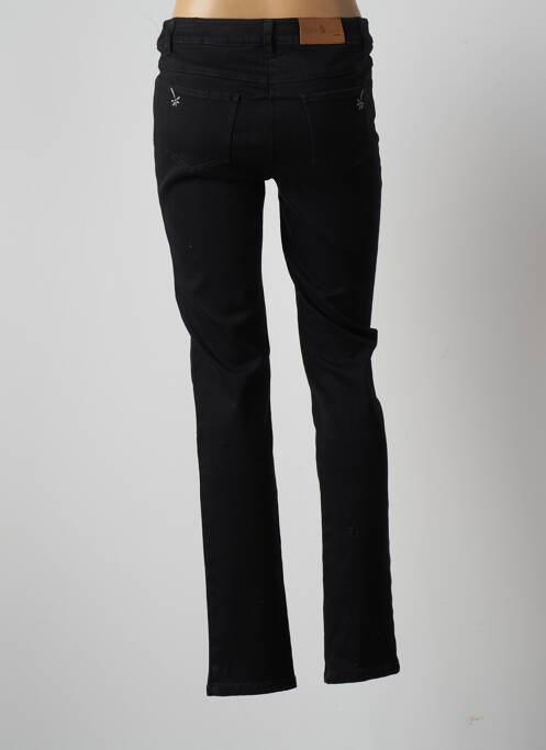 Pantalon slim noir AGATHE & LOUISE pour femme