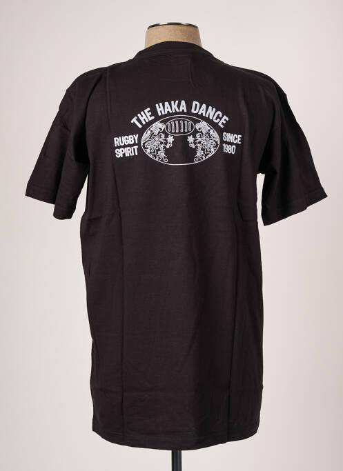 T-shirt noir THE HAKADANCE pour homme