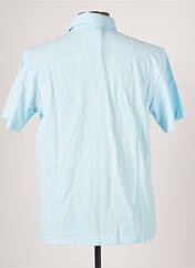 Chemise manches courtes bleu QUINZE & TREIZE pour homme seconde vue