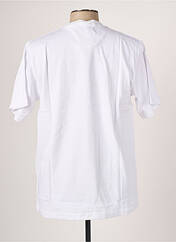 T-shirt blanc COMPTOIR DU RUGBY pour homme seconde vue