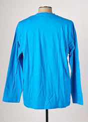 T-shirt bleu COMPTOIR DU RUGBY pour homme seconde vue