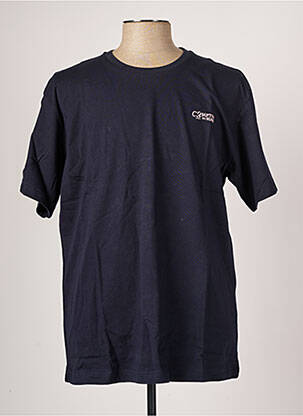 T-shirt bleu COMPTOIR DU RUGBY pour homme