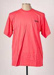 T-shirt rose COMPTOIR DU RUGBY pour homme seconde vue