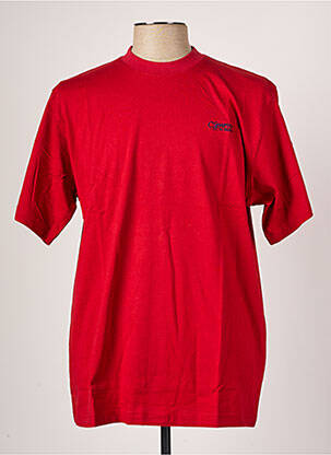 T-shirt rouge COMPTOIR DU RUGBY pour homme