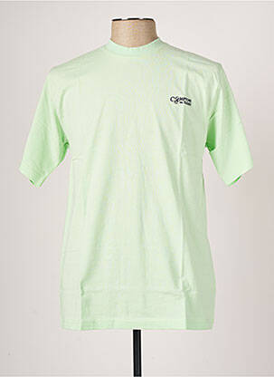T-shirt vert COMPTOIR DU RUGBY pour homme