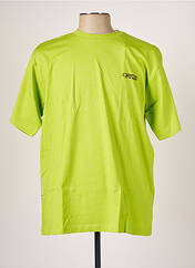 T-shirt vert COMPTOIR DU RUGBY pour homme seconde vue