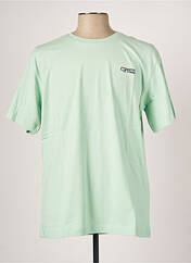 T-shirt vert COMPTOIR DU RUGBY pour homme seconde vue