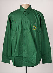 Chemise manches longues vert SA RUGBY pour homme seconde vue