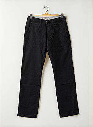 Pantalon chino stretch taille normale noir COMPTOIR DU RUGBY homme