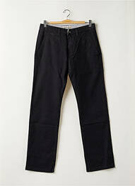Pantalon chino stretch taille normale noir COMPTOIR DU RUGBY homme