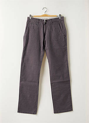 Pantalon droit taille normale taille normale gris COMPTOIR DU RUGBY homme