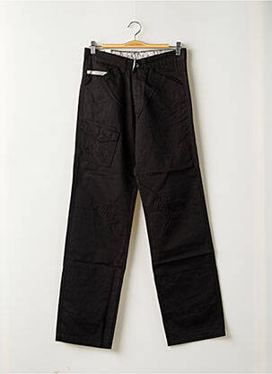 Pantalon droit taille normale taille normale noir COMPTOIR DU RUGBY homme