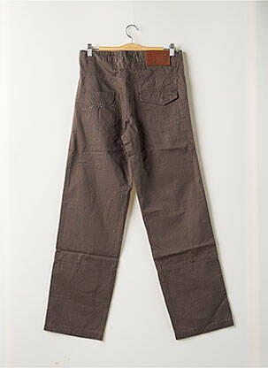 Pantalon droit taille normale taille normale marron COMPTOIR DU RUGBY homme