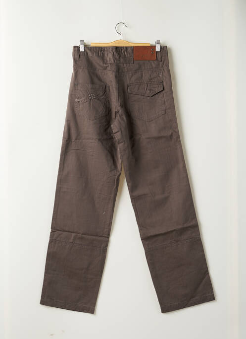 Pantalon droit marron COMPTOIR DU RUGBY pour homme