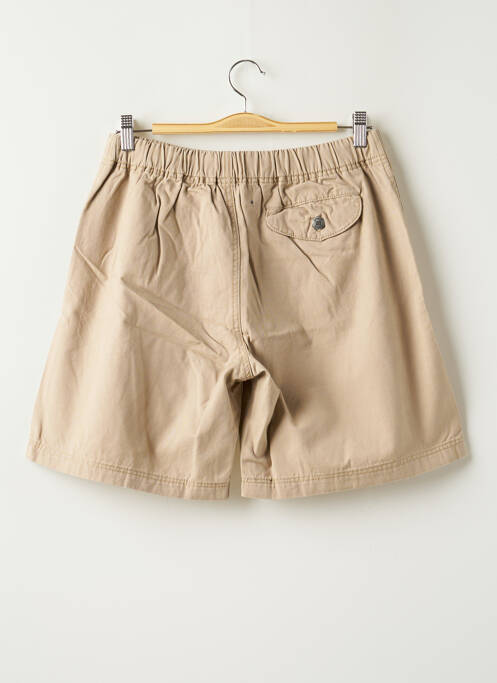 Short beige QUINZE & TREIZE pour homme