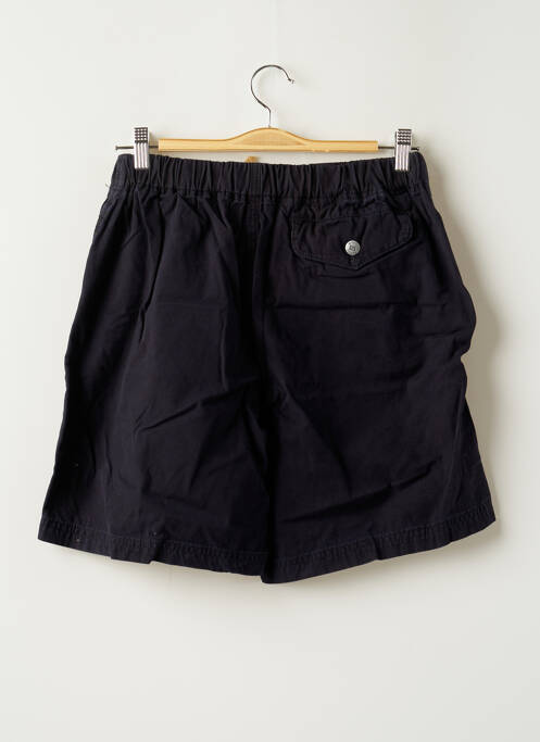 Short noir QUINZE & TREIZE pour homme
