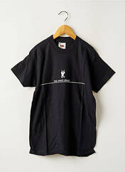 T-shirt noir FRUIT OF THE LOOM pour garçon seconde vue