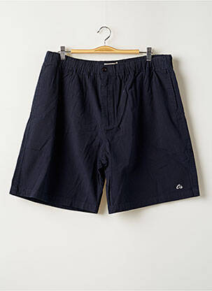 Short fermeture zippée sous rabat boutonné taille normale bleu CLOUD'S homme