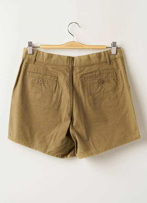 Short marron CLOUD'S pour femme