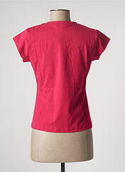 T-shirt rose CLOUD'S pour femme seconde vue