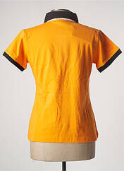 Polo orange ERIC TABARLY pour femme seconde vue